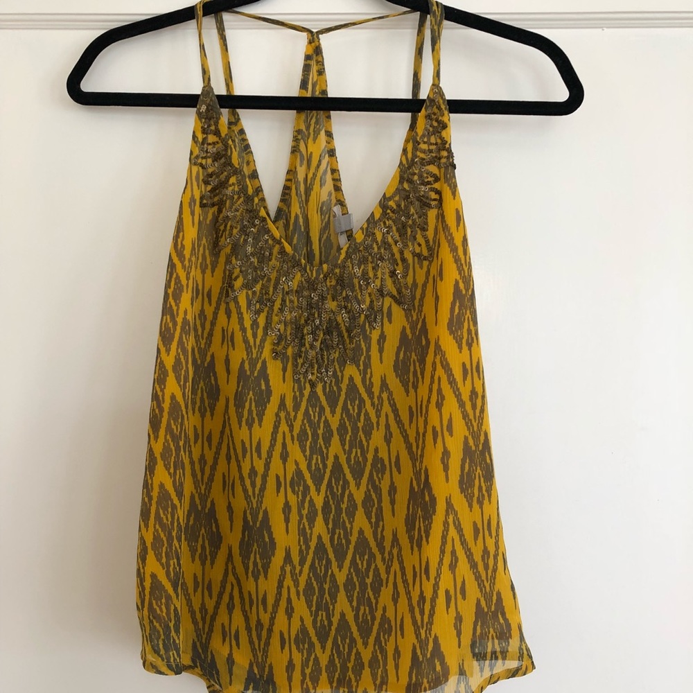 Sequin top!